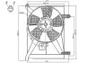 Вентилятор радіатора ВЕНТИЛЯТОР РАДИАТОРА DAEWOO LANOS 97- -ua PROFIT 1850-0024 (фото 1)