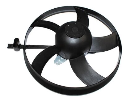 Вентилятор радіатора ВЕНТИЛЯТОР РАДИАТОРА VW POLO 01-. SKODA FABIA 99-. RAPID 12-. SEAT IBIZA 02-. T -ua PROFIT 1850-0077