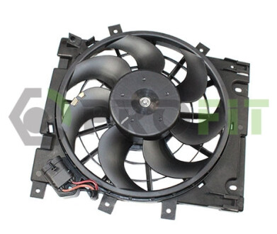 Вентилятор радіатора ВЕНТИЛЯТОР РАДИАТОРА OPEL ASTRA H 04-10. ZAFIRA 05- -ua PROFIT 1850-0082
