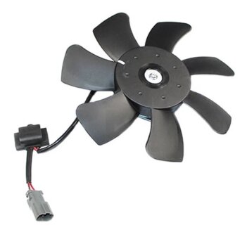 Вентилятор радіатора ВЕНТИЛЯТОР РАДИАТОРА HONDA CIVIC 05- -ua PROFIT 1850-0087
