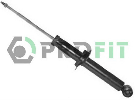 Амортизатор газомасляний АМОРТ. ГАЗ. MITSUBISHI SPACE STAR 6.98-, VOLVO S40, V40 95-00 REAR (L/R) PROFIT 2002-0169