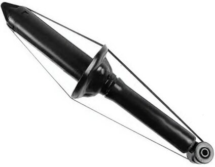 Амортизатор газомасляний АМОРТ. ГАЗ. HONDA CR-V 02-06 REAR (L/R) PROFIT 2002-0219
