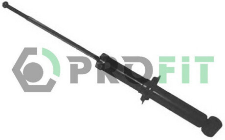 Амортизатор газомасляний АМОРТ. ГАЗ. SKODA FAVORIT, FORMAN, FELICIA 90-01 REAR (L/R) PROFIT 2002-0300