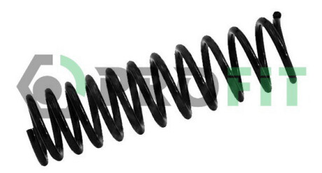 Пружини підвіски ПРУЖИНА ПОДВЕСКИ FORD FOCUS II 04- ЗАДНЯЯ -ua PROFIT 2010-1371