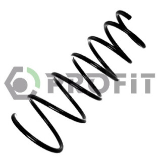 Пружини підвіски ПРУЖИНА ПОДВЕСКИ FIAT DOBLO. DOBLO CARGO 01- ПЕРЕД -ua PROFIT 2010-1909