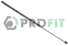 Амортизатор багажника CITROEN BERLINGO 96-, PEUGEOT PARTNER 96- PROFIT 2015-0095 (фото 1)