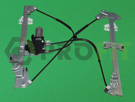 Склопідйомник CITROEN BERLINGO 96-08. PEUGEOT PARTNER 96-15 FRONT (L) -ua PROFIT 2017-0061