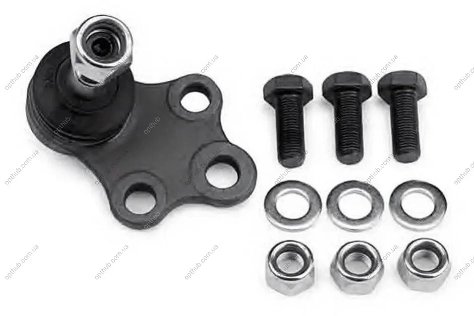 Опора кульова ШАРОВАЯ ОПОРА NISSAN PRIMERA 91-98. MAXIMA QX 95-00 FRONT (L/R) -ua PROFIT 2301-0168 (фото 1)