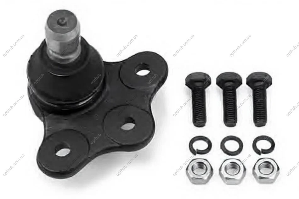 Опора шаровая ШАРОВАЯ ОПОРА OPEL ASTRA G, H, ZAFIRA, VECTRA B, OMEGA B 94- FRONT (L/R) PROFIT 2301-0190 (фото 1)