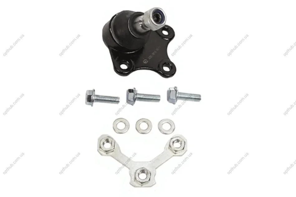 Опора кульова ШАРОВАЯ ОПОРА SKODA FABIA 00-, ROMSTER 06-, SEAT IBIZA 02-, CORDBA 02-, VW POLO 02- FR -ua PROFIT 2301-0246 (фото 1)