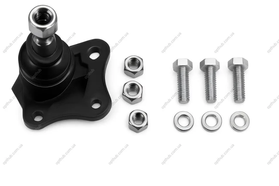 Опора кульова ШАРОВАЯ ОПОРА VW BORA, GOLF IV, SKODA OCTAVIA 97- FRONT (R) -ua PROFIT 2301-0306 (фото 1)