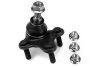 Опора кульова ШАРОВАЯ ОПОРА SKODA OCTAVIA. VW GOLF V. JETTA. SEAT ALTEA. LEON 03- FRONT (R) PROFIT 2301-0324 (фото 1)