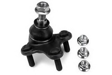 Опора кульова ШАРОВАЯ ОПОРА SKODA OCTAVIA. VW GOLF V. JETTA. SEAT ALTEA. LEON 03- FRONT (R) PROFIT 2301-0324