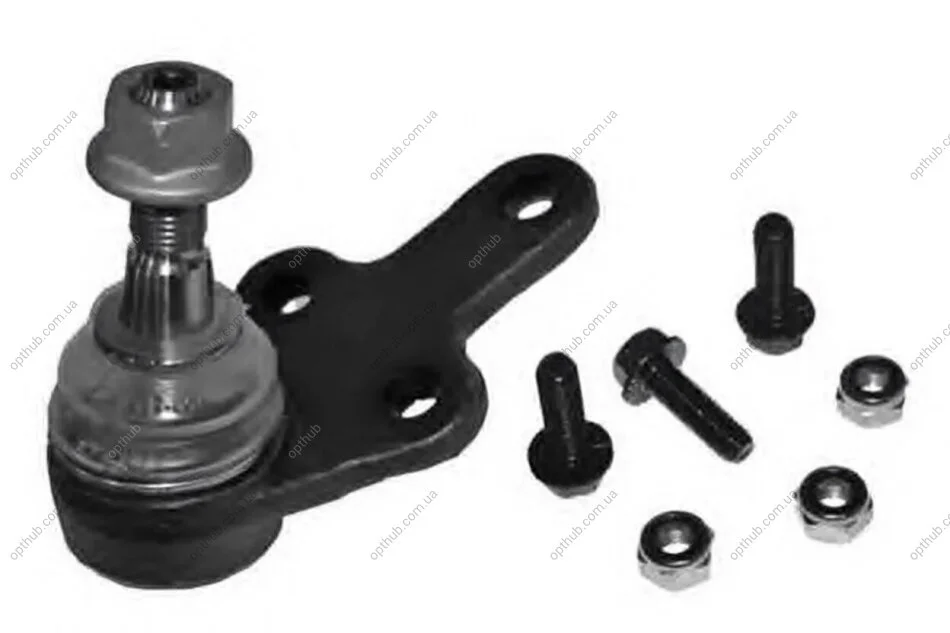 Опора кульова FORD/VOLVO FOCUS /FOCUS C-MAX/S40/V50 2003-2007 (КОНУС 18 MM) -ua PROFIT 2301-0382 (фото 1)