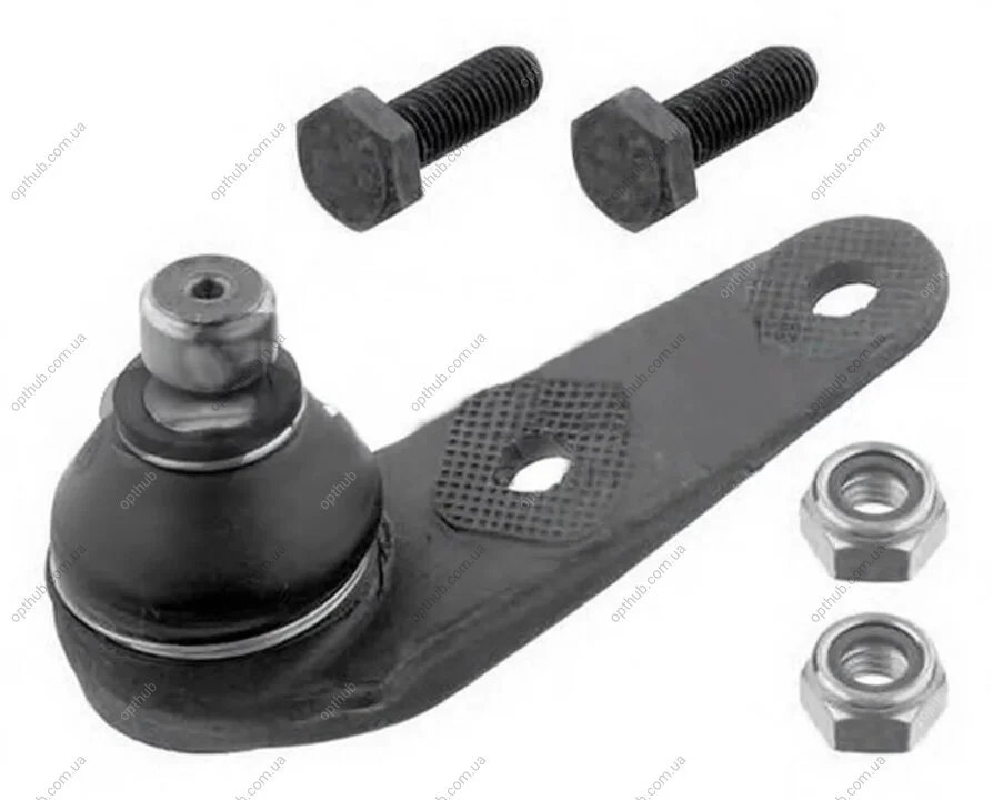 Опора шаровая ШАРОВАЯ ОПОРА AUDI 80 86-91 FRONT (L) PROFIT 2301-0384 (фото 1)