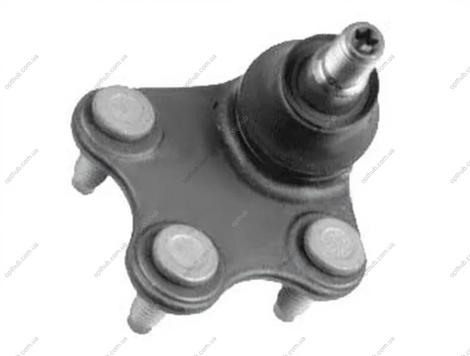 Опора кульова ШАРОВАЯ ОПОРА SKODA FABIA 06-14. ROOMSTER 06-. RAPID 12-. SEAT IBIZA 08-. TOLEDO 12-. -ua PROFIT 2301-0445 (фото 1)