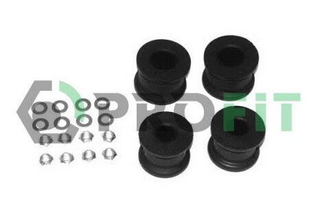 Втулка стабілізатора гумова ВТУЛКА СТАБИЛИЗАТОРА MERCEDES (W124) 87-96. (W201) 86-93 FRONT (L/R) -ua PROFIT 2305-0014