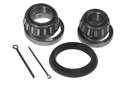 Комплект підшипників роликових конічних ПОДШИПНИК СТУПИЦЫ ЗАДН. КПЛ AUDI 80 86-94 PROFIT 2501-0542