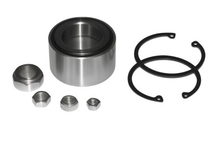 Підшипник кульковий d>30 ПОДШИПНИК СТУПИЦЫ ПЕРЕДН. КПЛ VW PASSAT 80-88 -ua PROFIT 2501-0575