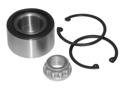 Підшипник кульковий d>30 ПОДШИПНИК СТУПИЦЫ ПЕРЕДН. КПЛ VW GOLF 83-91 -ua PROFIT 2501-0906