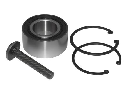 Підшипник кульковий d>30 ПОДШИПНИК СТУПИЦЫ ПЕРЕДН./ЗАДН. КПЛ AUDI 80 90-94, A4 95-01, A6 97-05, SD S -ua PROFIT 2501-1355