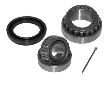 Комплект підшипників роликових конічних ПОДШИПНИК СТУПИЦЫ ПЕРЕДН. КПЛ HYUNDAI H-100 93-00, MITSUBISH -ua PROFIT 2501-1369