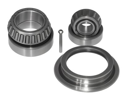 Комплект підшипників роликових конічних ПОДШИПНИК СТУПИЦЫ ПЕРЕДН. КПЛ FORD TRANSIT 91-00 -ua PROFIT 2501-1465