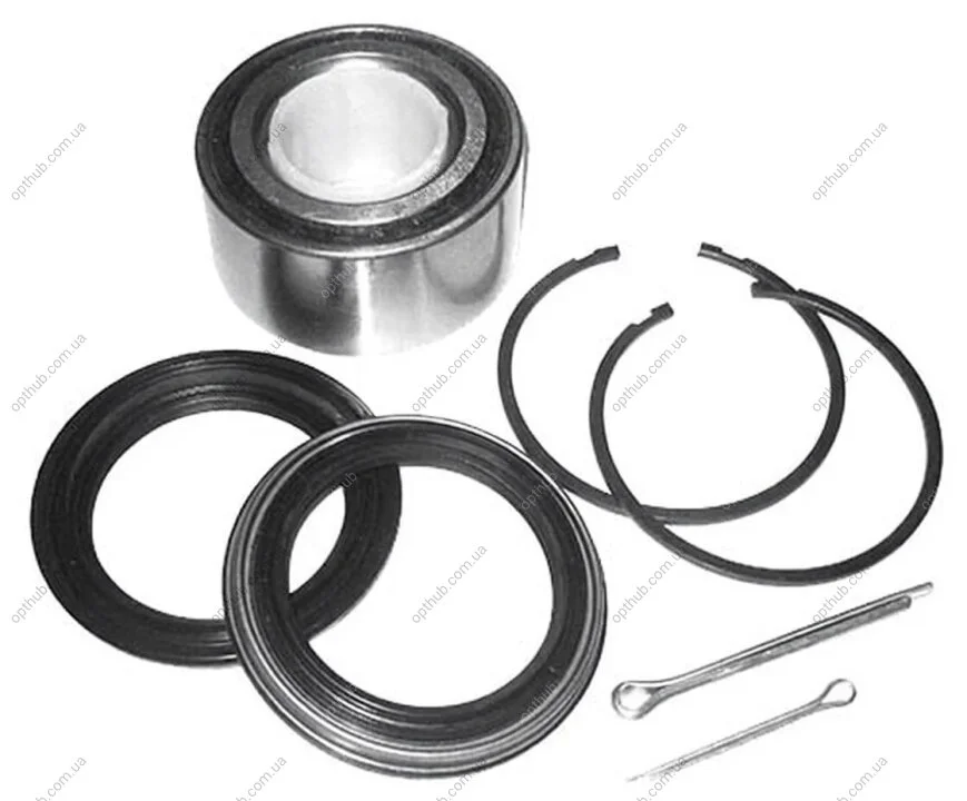 Підшипник кульковий d>30 ПОДШИПНИК СТУПИЦЫ ПЕРЕДН. NISSAN PRIMERA (P10) 90-96. MAXIMA 88-00 -ua PROFIT 2501-1999 (фото 1)