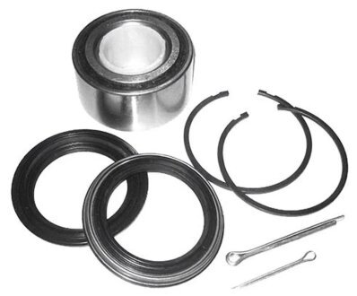 Підшипник кульковий d>30 ПОДШИПНИК СТУПИЦЫ ПЕРЕДН. NISSAN PRIMERA (P10) 90-96. MAXIMA 88-00 -ua PROFIT 2501-1999