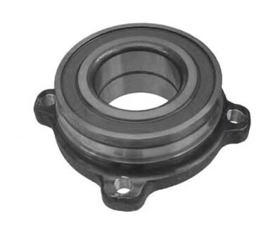 Підшипник маточини з елементами монтажу ПОДШИПНИК СТУПИЦЫ ЗАДН. (+/-ABS) BMW E39, E60, 96- -ua PROFIT 2501-3445