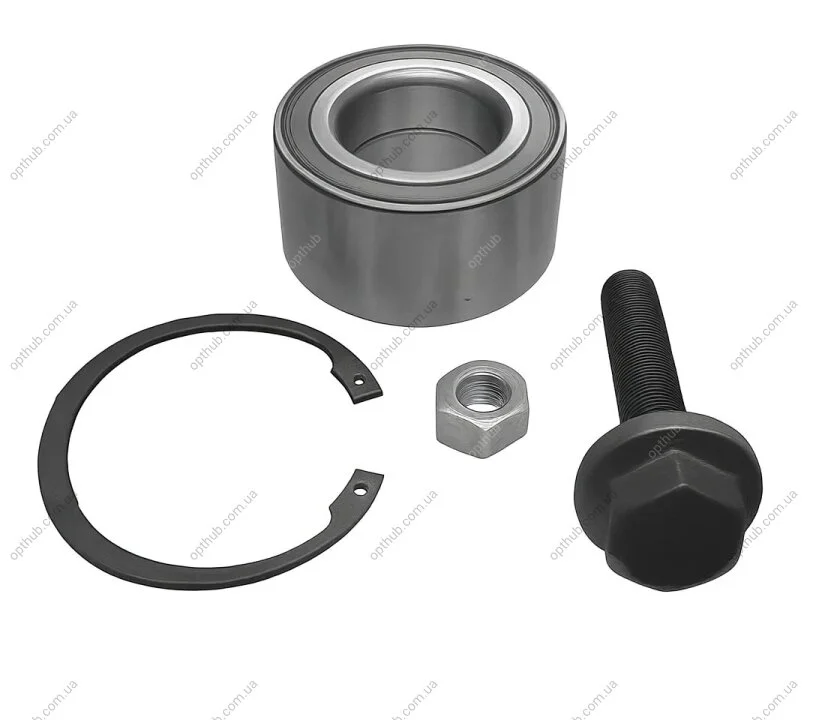 Підшипник кульковий d>30 ПОДШИПНИК СТУПИЦЫ ПЕРЕДН. КПЛ FORD GALAXY 96- SEAT ALHAMBRA 96- VW SHARAN 9 PROFIT 2501-3449 (фото 1)