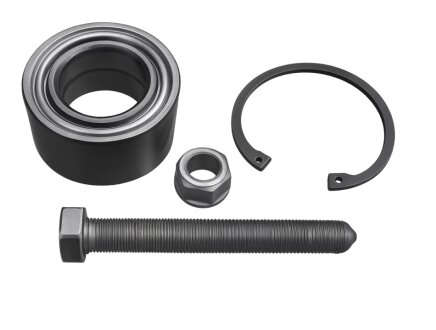 Підшипник кульковий d>30 ПОДШИПНИК СТУПИЦЫ ЗАДН. КПЛ FORD GALAXY 96- SEAT ALHAMBRA 96- VW SHARAN 96- PROFIT 2501-3450