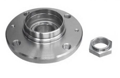 Маточина колеса в зборі СТУПИЦА ЗАДН. CITROEN BERLINGO 96-. XANTIA 93-98. XSARA 99-. PEUGEOT PARTNER -ua PROFIT 2501-3477