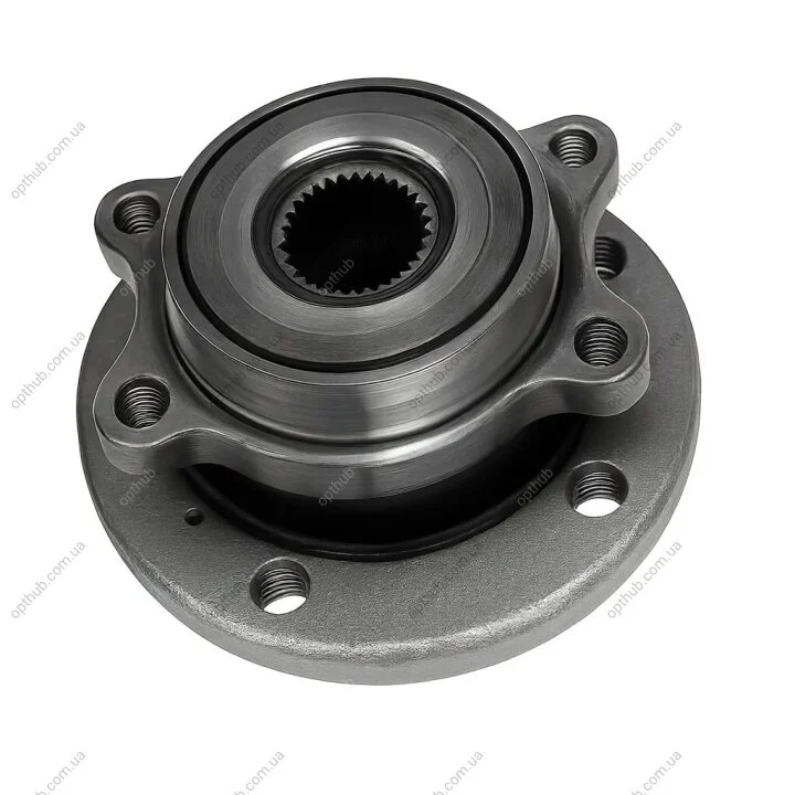 Маточина колеса в зборі СТУПИЦА ПЕРЕДН. (+/-ABS) SKODA OCTAVIA 04-, VW GOLF V 04- PROFIT 2501-3643 (фото 1)