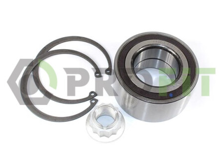 Підшипник кульковий d>30 ПОДШИПНИК СТУПИЦЫ ПЕРЕДН. VW TOUAREG 02-10. AUDI Q7 06-15. PORSCHE CAYENNE -ua PROFIT 2501-3645