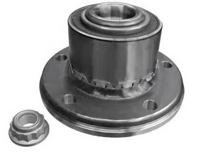 Маточина колеса в зборі СТУПИЦА ПЕРЕДН. VW TRANSPORTER T5 03-. MULTIVAN 03-. TOUAREG (2.5TDI) 03- -ua PROFIT 2501-3646