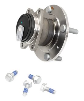 Маточина колеса в зборі СТУПИЦА ЗАДН. MITSUBISHI COLT 04-12. SMART FORFOUR 04-06 -ua PROFIT 2501-3685