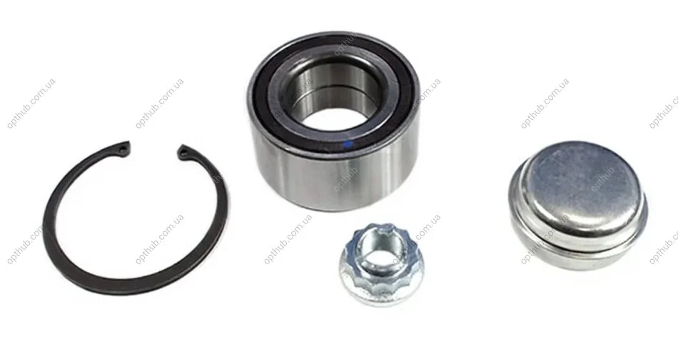 Підшипник кульковий d>30 ПОДШИПНИК СТУПИЦЫ ПЕРЕДН. MERCEDES A (W169) 04-12. B (W245) 05-11 -ua PROFIT 2501-6509 (фото 1)