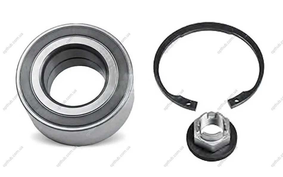 Підшипник кульковий d>30 ПОДШИПНИК СТУПИЦЫ ПЕРЕДН. КПЛ (+ABS) FORD FRANSIT CONNECT 02- -ua PROFIT 2501-6520 (фото 1)