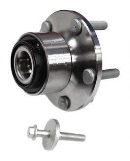 Маточина колеса в зборі СТУПИЦА ПЕРЕДН. VOLVO C30 06-12. C70 06-13. S40 04-12. V50 05-12 -ua PROFIT 2501-6543