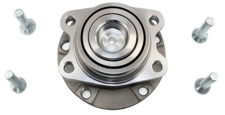 Маточина колеса в зборі СТУПИЦА ЗАДН. (+ABS) AUDI A6 04-11 -ua PROFIT 2501-6548