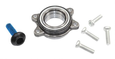 Підшипник маточини з елементами монтажу ПОДШИПНИК СТУПИЦЫ ПЕРЕДН./ЗАДН. (+ABS) AUDI A4 07-16. A6 10- -ua PROFIT 2501-6649