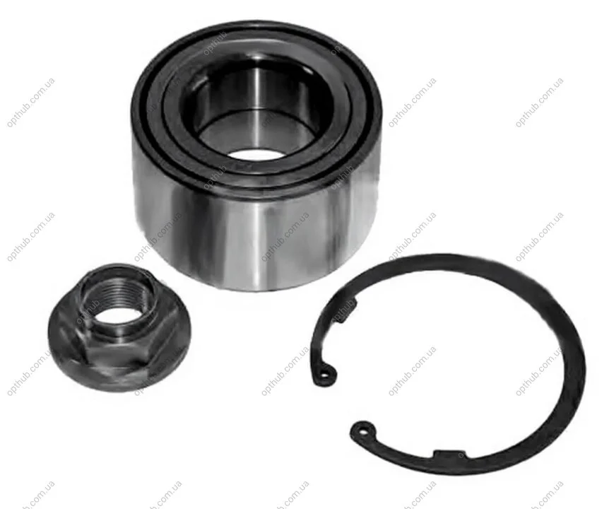 Підшипник кульковий d>30 ПОДШИПНИК СТУПИЦЫ ПЕРЕДН. КПЛ (+ABS) MAZADA 3 03-09. MAZADA 5 05- -ua PROFIT 2501-6972 (фото 1)
