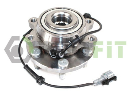 Маточина колеса в зборі СТУПИЦА ПЕРЕДН. (+ABS) NISSAN PATHFINDER 05-. NAVARA 05- -ua PROFIT 2501-6999