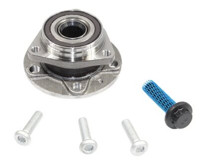 Маточина колеса в зборі СТУПИЦА ПЕРЕДН. VW GOLF 12-. PASSAT 14-. TIGUAN 16-. SKODA OCTAVIA 12-. SUPE -ua PROFIT 2501-7011