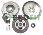 Комплект сцепления К-Т СЦЕПЛ. (КОРЗ./ДИСК/ПОДШ./МАХ.ОДНОМАС!!!) VW/AUDI/SEAT/SKODA 96- (1.6/1.9TDI) PROFIT 2525-1001 (фото 1)