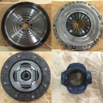 Комплект зчеплення PROFIT 2525-1002