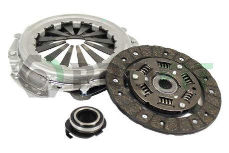 Комплект зчеплення К-Т СЦЕПЛ. (КОРЗ./ДИСК/ПОДШ.) RENAULT CLIO 90-98. RAPID 91-98. TWINGO 96-07. 11 8 -ua PROFIT 2525-1004