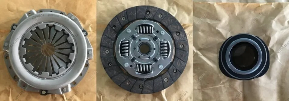 Комплект зчеплення К-Т СЦЕПЛ. (КОРЗ./ДИСК/ПОДШ.) RENAULT CLIO 91-. KANGOO 97-. MEGANE 96-03. RENAULT -ua PROFIT 2525-1007 (фото 1)