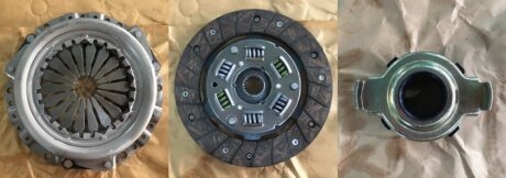 Комплект сцепления К-Т СЦЕПЛ. (КОРЗ./ДИСК/ПОДШ.) LADA SAMARA 86- PROFIT 2525-1011